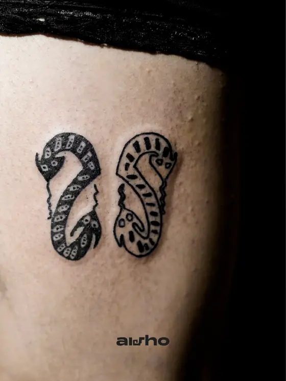 Tatuaje de Aisho
