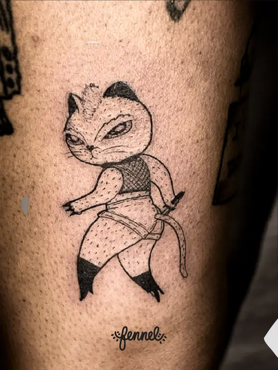 Tatuaje de Fennel